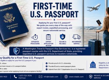 First Time Passport