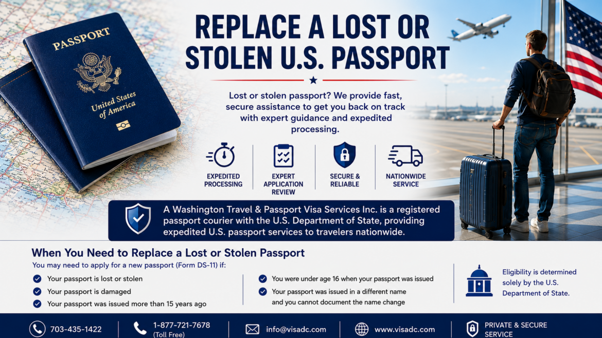 Lost / Stolen Passport