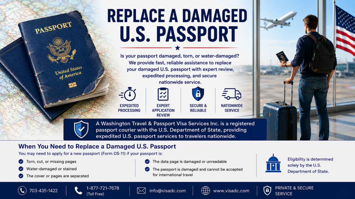 Damaged Passport