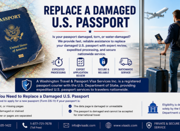 Damaged Passport