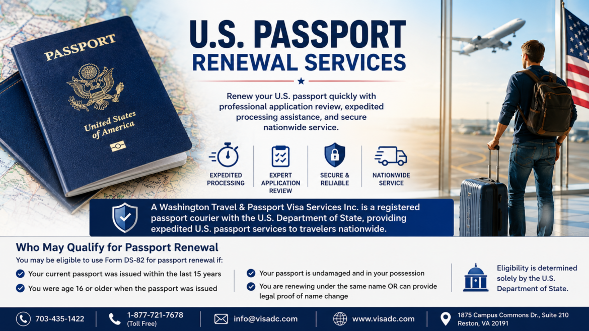 U.S. Passport Renewal